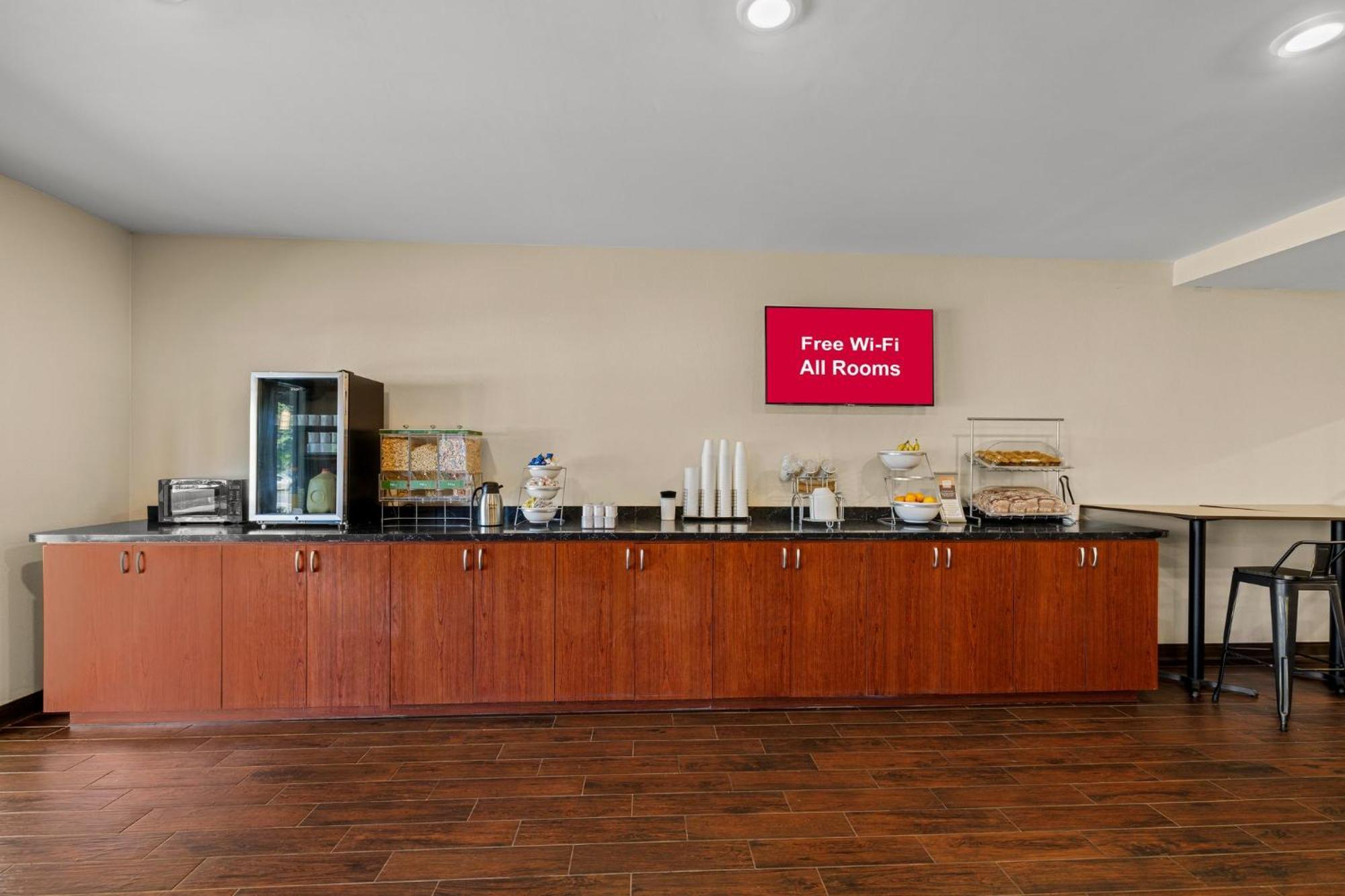 Red Roof Inn & Suites Albany, Ga Dış mekan fotoğraf