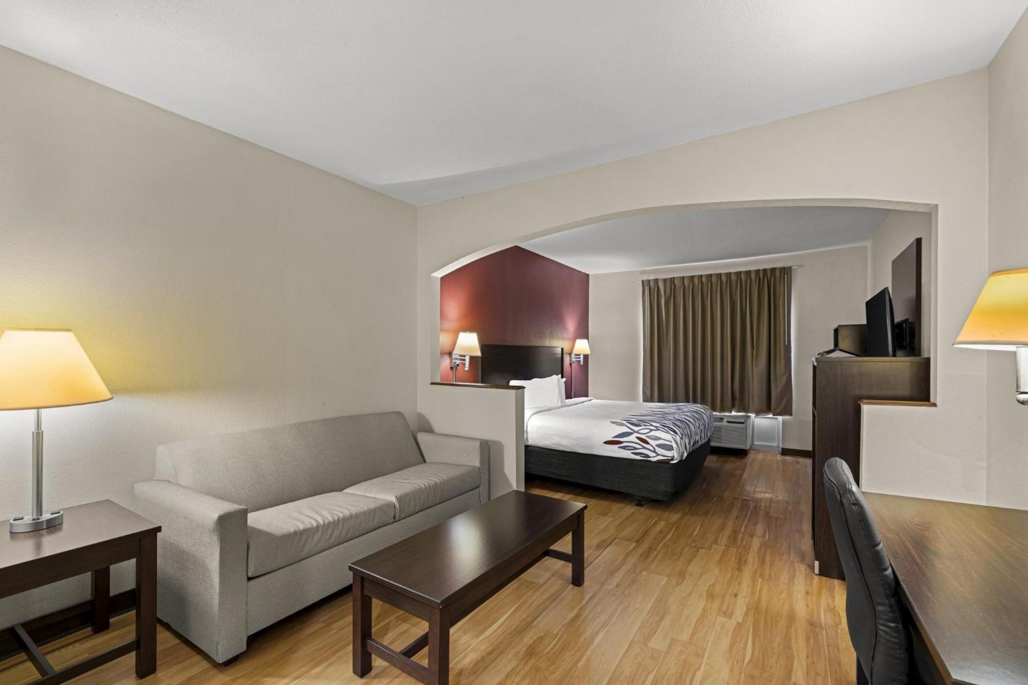 Red Roof Inn & Suites Albany, Ga Dış mekan fotoğraf