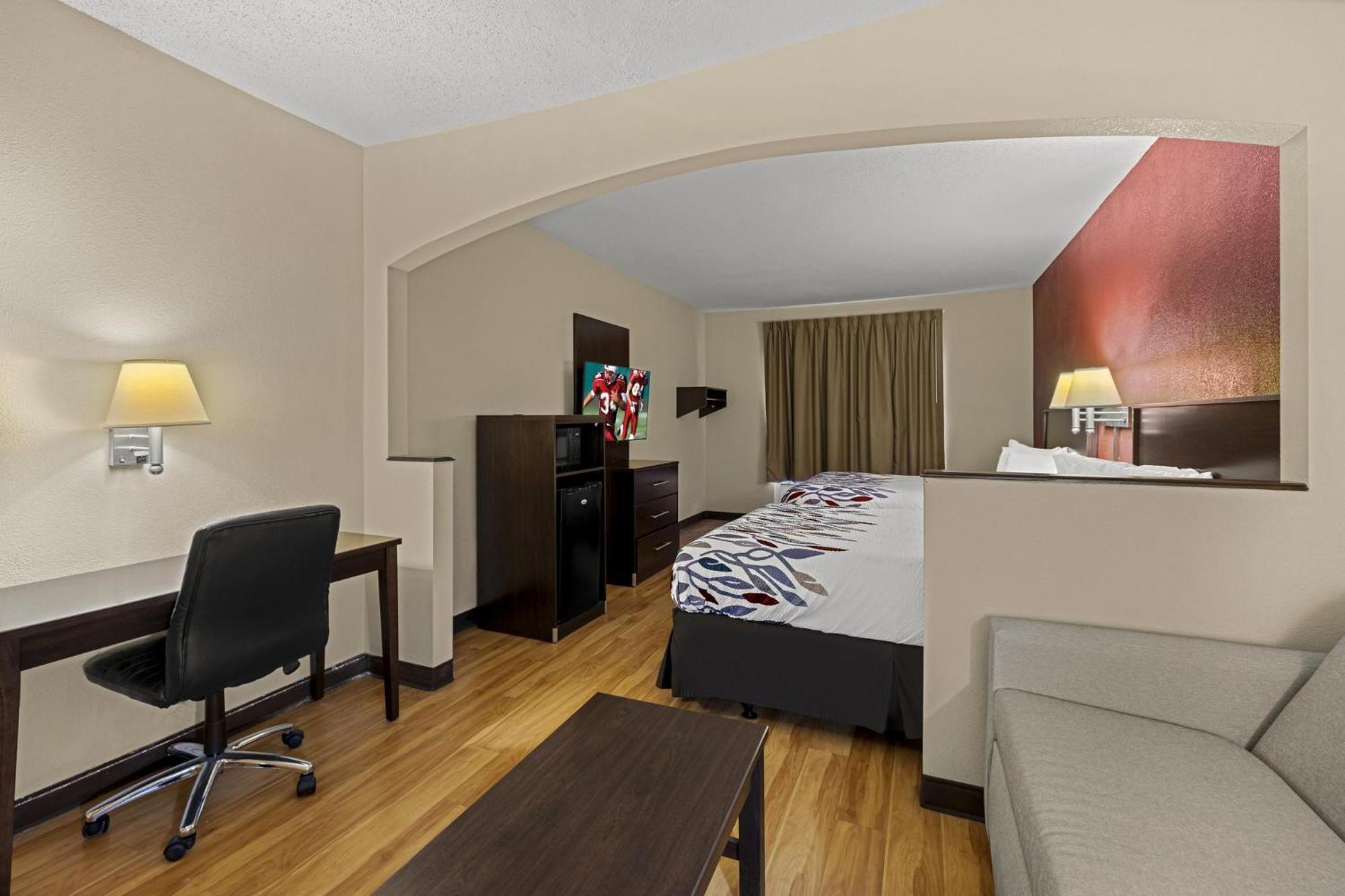 Red Roof Inn & Suites Albany, Ga Dış mekan fotoğraf