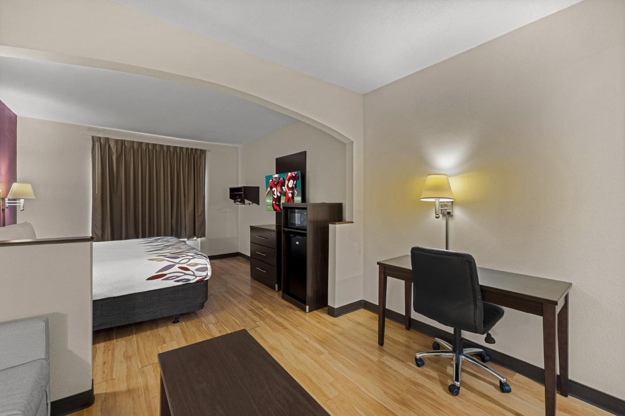 Red Roof Inn & Suites Albany, Ga Dış mekan fotoğraf