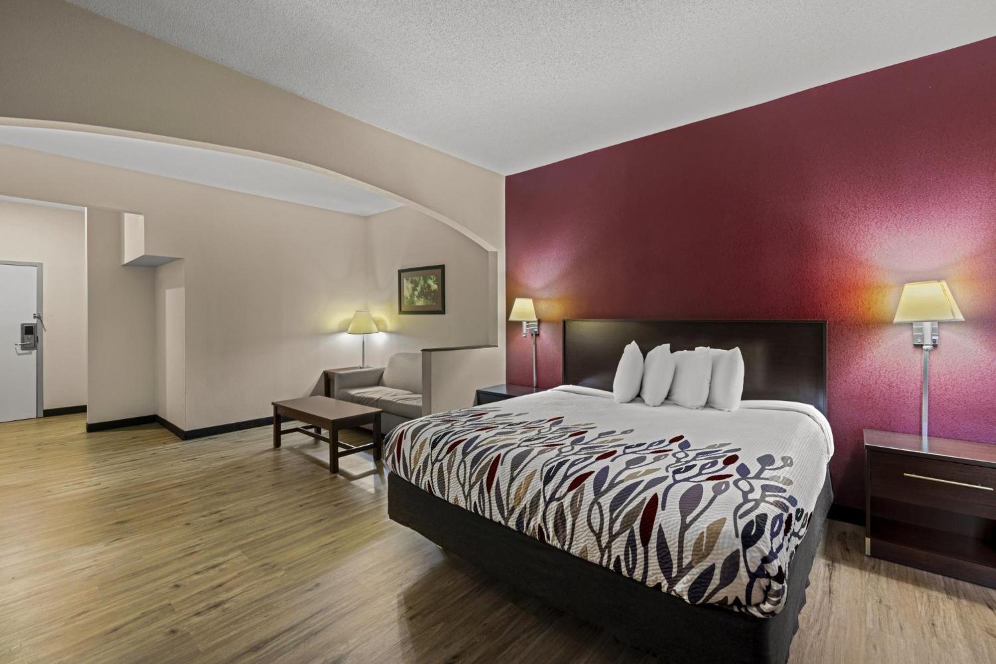 Red Roof Inn & Suites Albany, Ga Dış mekan fotoğraf