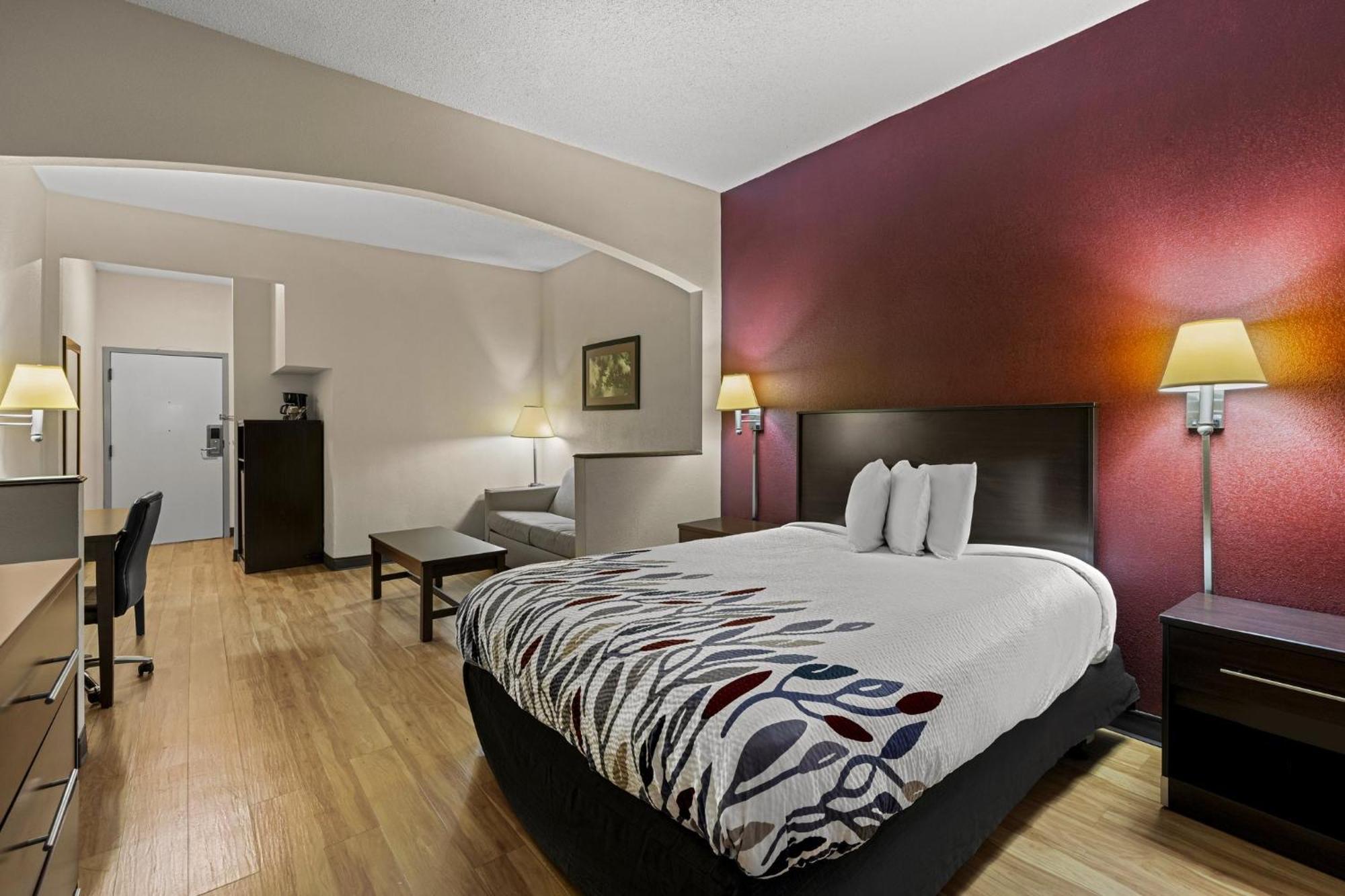 Red Roof Inn & Suites Albany, Ga Dış mekan fotoğraf