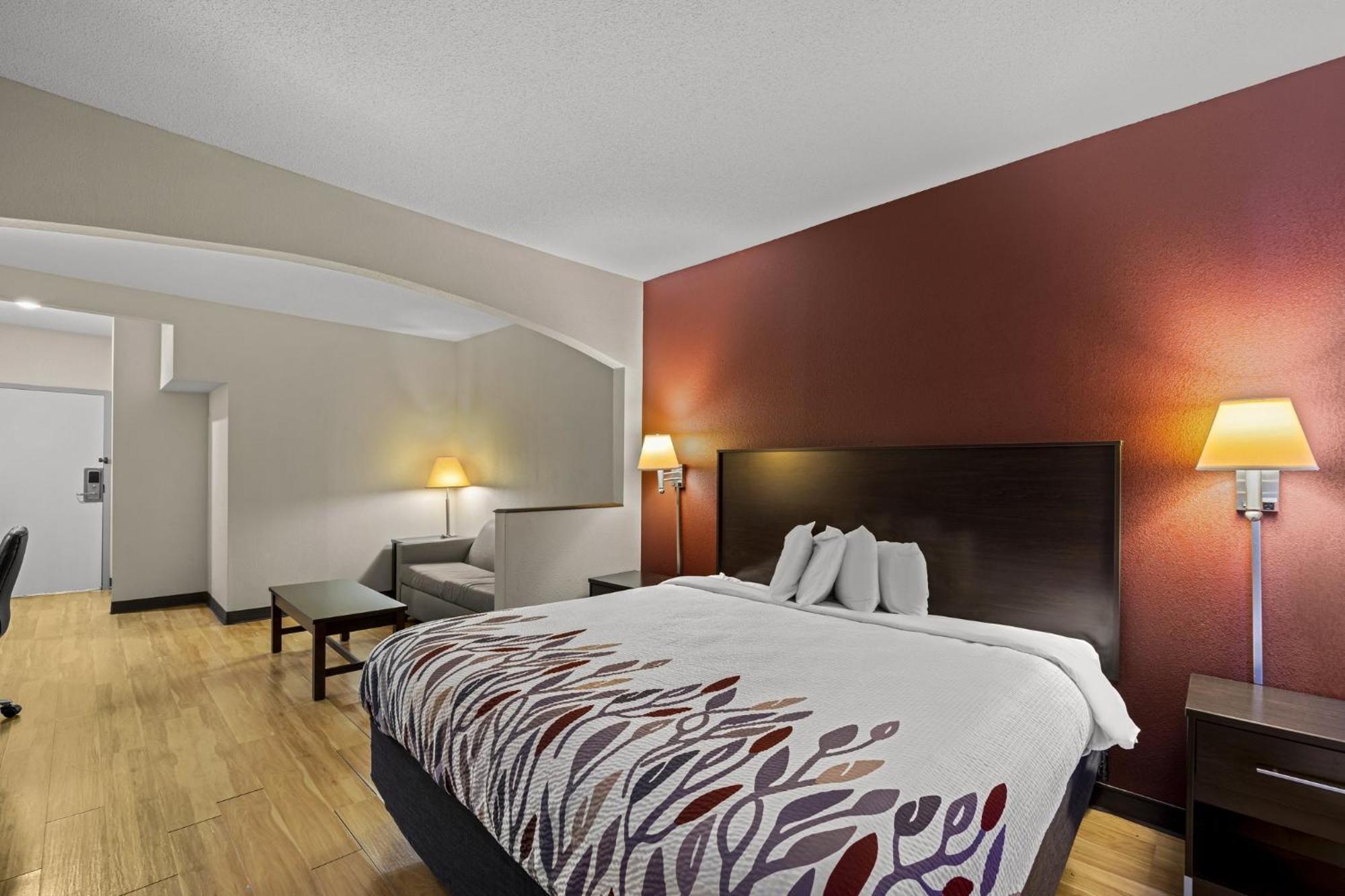 Red Roof Inn & Suites Albany, Ga Dış mekan fotoğraf
