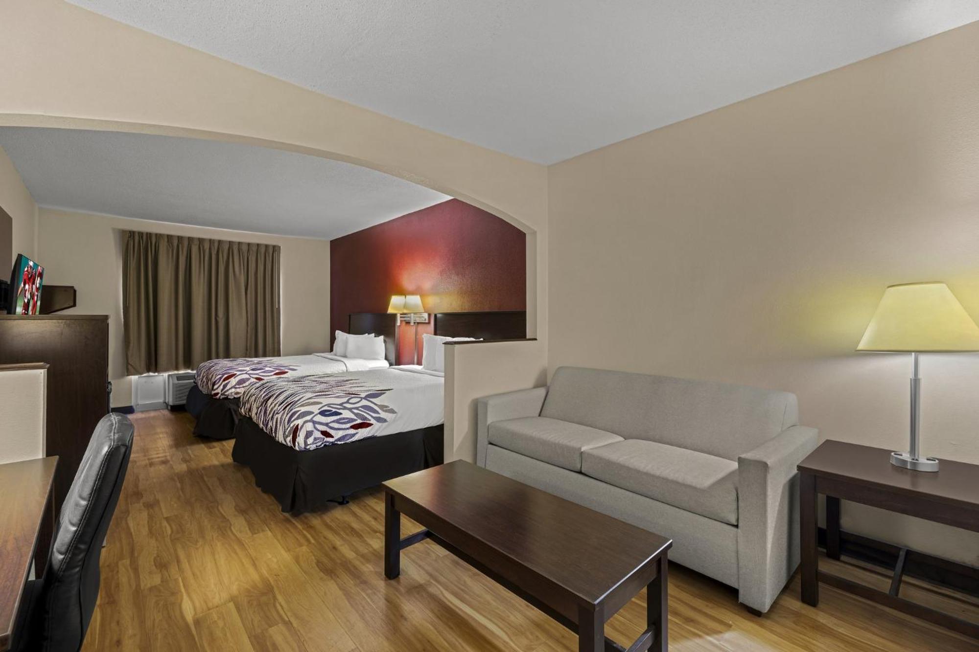Red Roof Inn & Suites Albany, Ga Dış mekan fotoğraf