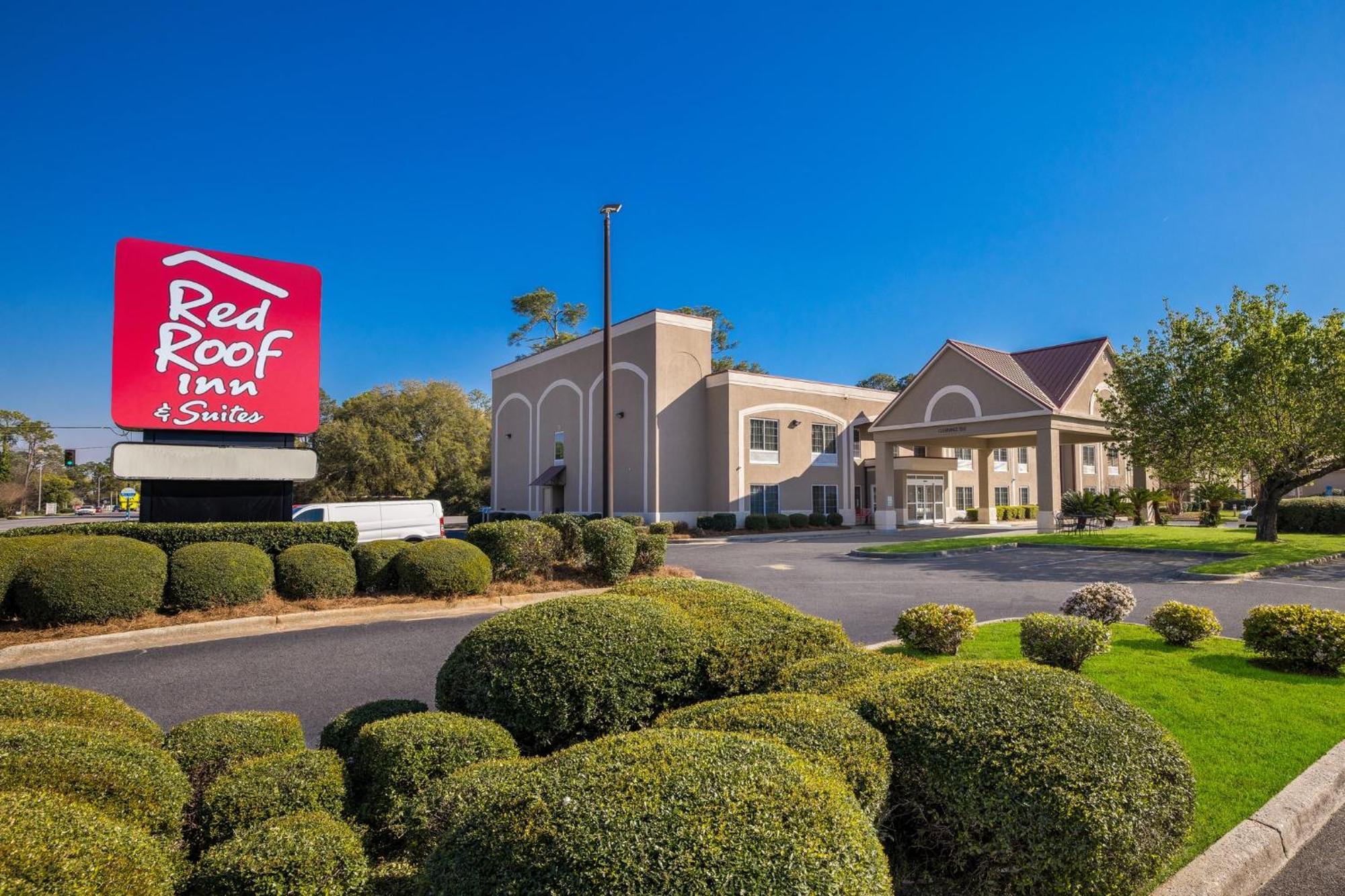 Red Roof Inn & Suites Albany, Ga Dış mekan fotoğraf