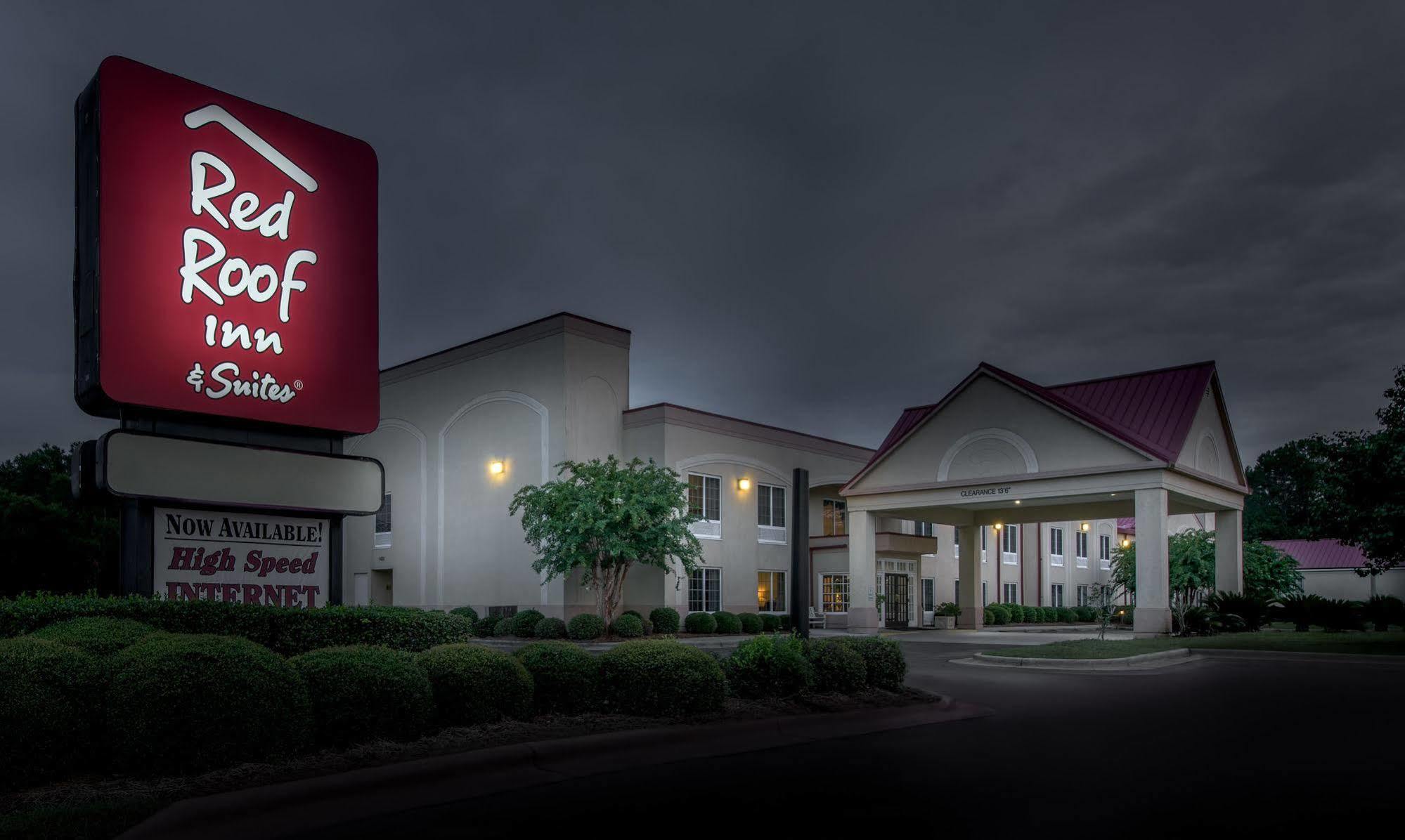 Red Roof Inn & Suites Albany, Ga Dış mekan fotoğraf